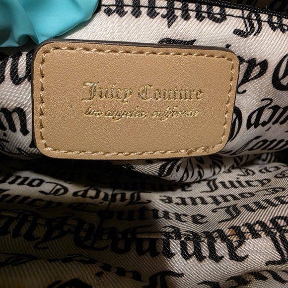 Juicy Couture Pink and Cream Women's Bag - Picture 6 of 7